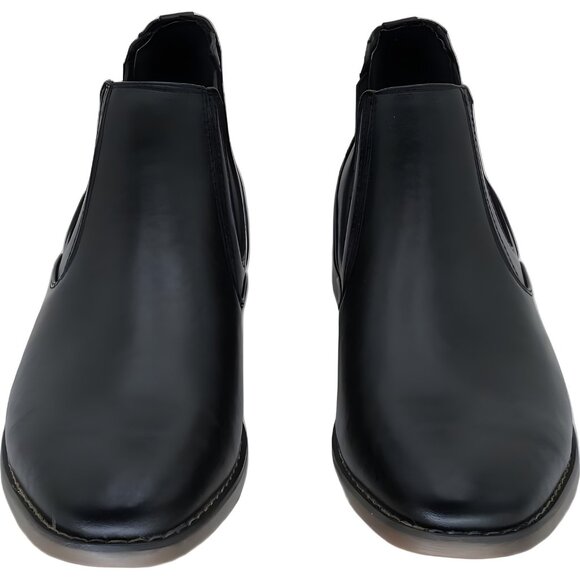 Deer Stags Mikey Chelsea Dress Boots Black Slip-On Comfort Men's US 10M - Picture 5 of 6